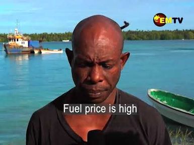Fuel Price Impacts Islanders