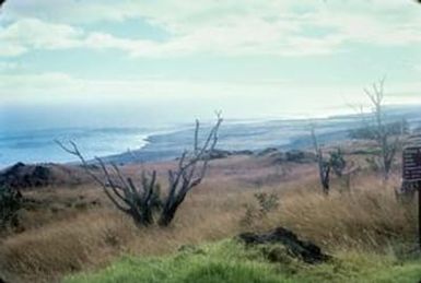[View From Hilina Pali Road]