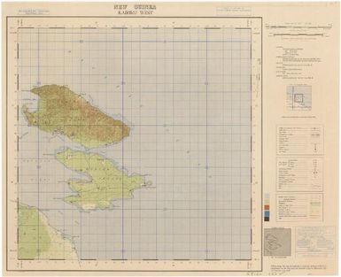 Kairiru west / compilation & detail, LHQ Cartographic Coy, Aust. Svy. Corps. from Muschu west, Muschu east and Kairiru Island 1:25,000 printed copies. ; drawing, LHQ Cartographic Coy., Aust. Svy. Corps., May 45 ; reproduction, LHQ Cartographic Coy., Aust. Svy. Corps., May 45