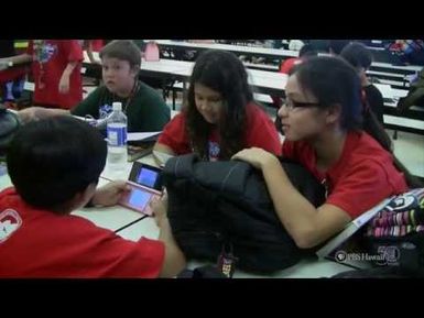PBS Hawaii - HIKI NŌ Episode 401 | Chiefess Kamakahelei Middle School | Electronics Guidelines