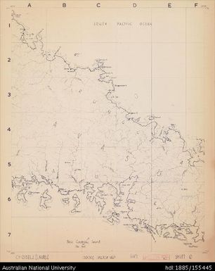 Solomon Islands, Choiseul, (Lauru), Series: Sketch, Sheet 6, 1968?, 1:50 000