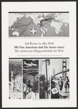 Auf Reisen in aller Welt Mit Pan American sind Sie besser dran!