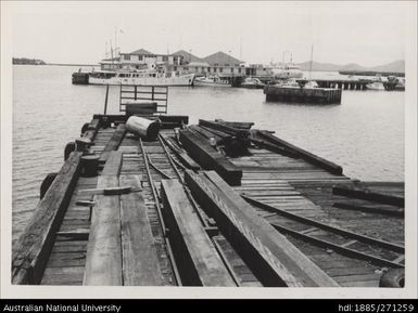 Wharf, Lautoka Mill