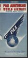 Pan American Airways system time tables, February 1, 1946