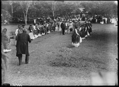 Group of Unidentified Samoan Women