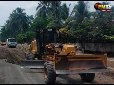 LAE ROADS UPGRADE