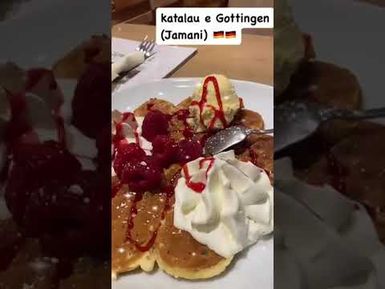 PART 6 - KATALAU E GOTTINGEN GERMANY #travel