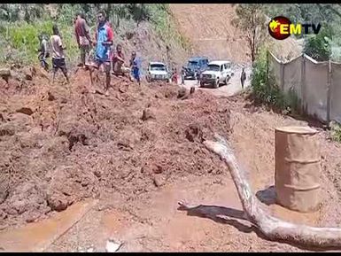 DAULO LANDSLIDE
