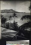 Royal Hawaiian Hotel. Diamond Head view