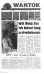 Wantok Niuspepa--Issue No. 1340 (March 02, 2000)