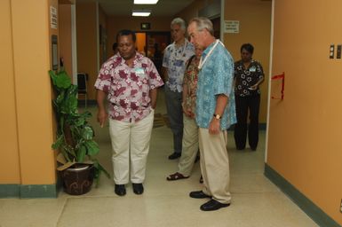 [Assignment: 48-DPA-SOI_K_Palau_6-7-9-07] Pacific Islands Tour: Visit of Secretary Dirk Kempthorne [and aides] to Palau Islands, Republic of Palau [48-DPA-SOI_K_Palau_6-7-9-07__DI12933.JPG]