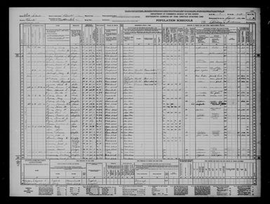 1940 Census Population Schedules - Rhode Island - Bristol County - ED 1-17