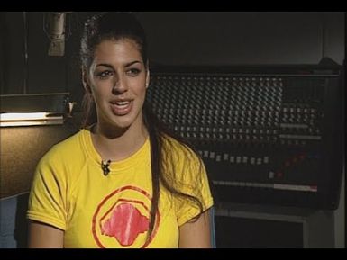 Tagata Pasifika 2004 - Brooke Fraser interview