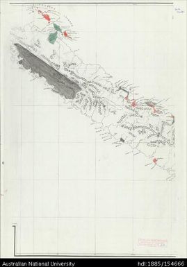 Solomon Islands, Santa Ysabel, Sheet: 583 Central, 1950, 1:120 000