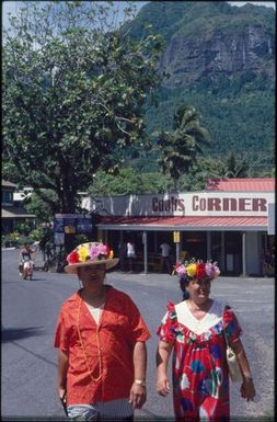 Man and woman from Tahiti, Sixth Festival of Pacific Arts