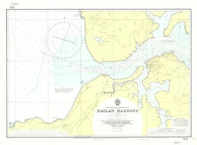 [New Zealand hydrographic charts]: New Zealand - North Island. Raglan Harbour. (Sheet 4421)
