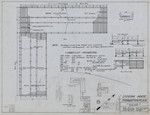 Lodging House Foundation-Plan Hammond Lumber Co. Samoa, Calif