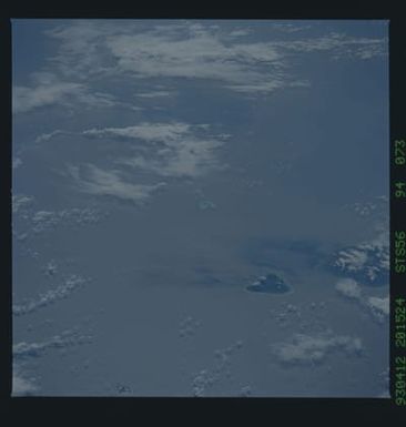 STS056-94-073 - STS-056 - Earth observations taken from Discovery during STS-56 mission