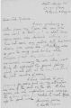 De La Vergne, Jim, Letter, 1945