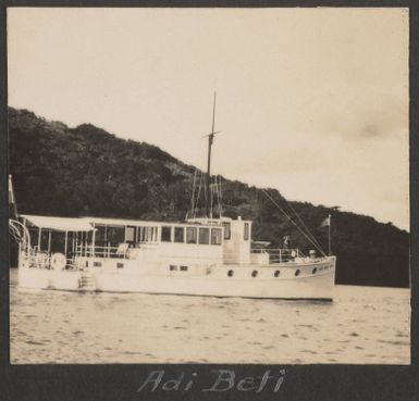 Adi Beti, May 1929