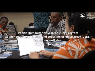 PHWP (GEDSI) Validation Workshop