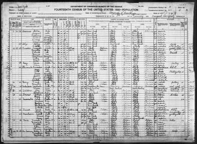 New York: KINGS County, Enumeration District 66, Sheet No. 4A