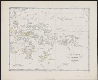 Australia und Polynesia zur ubersicht der entdeckung und colonisation