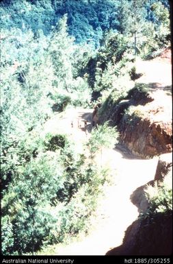 Road to Maket Raun, Western Highlands