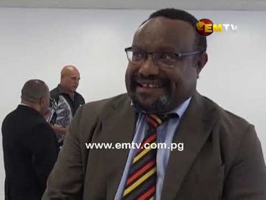 MRDC Opens Building in Morobe Province