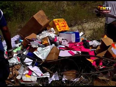 ILLICIT ITEMS DESTROYED