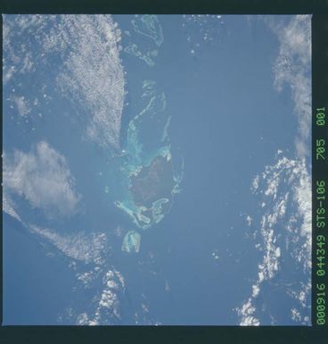 STS106-705-001 - STS-106 - Earth observation views taken from Atlantis during STS-106