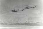 Soldiers Dropping from Helicopters, 1975 August 8