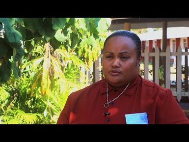 SDG 4 Training: Meet Nahdia Bonicacio, an Officer at the Palau Ministry of Education