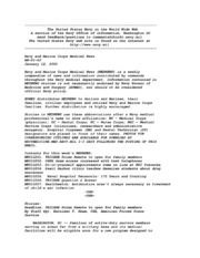 Navy and Marine Corps Medical News 01-02