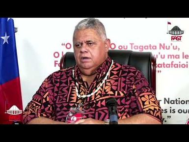 REPLAY - Ta'ita'i 'o le FAST Hon. La’auli Polata’ivao Schmidt ma Tusitala (28 March 2025)