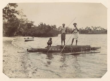 Outrigger canoe, Fiji