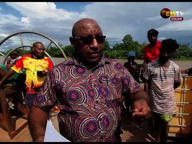 MINING OPERATIONS HALTED