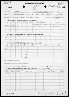 VC-63 - ACA Reps Nos 2-3 – Air opers against the Marshall Islands, 2/9-14/44