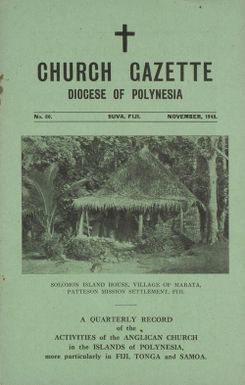 Church Gazette, Polynesia: November 1948