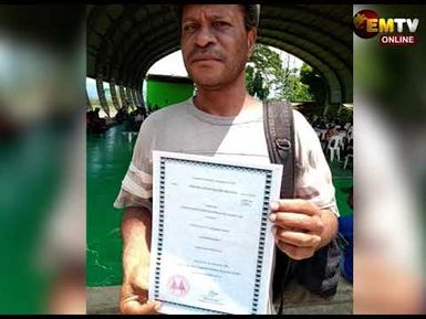 ALOTAU YOUTH RECEIVES SUPPORT