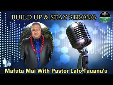 Evening Word with Pastor Samuelu Matafeo & Pastor Lafo Tauanu'u. 3/2/20