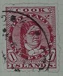 Stamp: Cook Islands One Penny