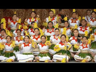 POLYFEST 2024: EPSOM GIRLS' GRAMMAR SCHOOL TONGAN GROUP - MA'ULU'ULU