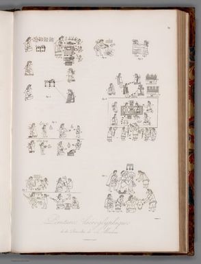 LIX. Peintures hieroglyphiques de la Raccolta di Mendoza, 284.