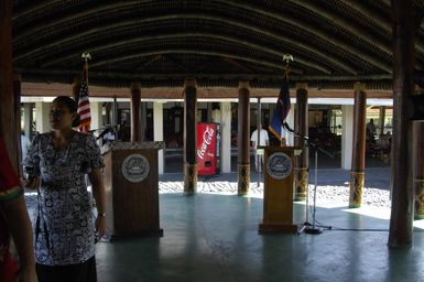 [Assignment: 48-DPA-SOI_K_Amer_Sam] Pacific Islands Tour: Visit of Secretary Dirk Kemmpthorne [and aides] to American Samoa, U.S. Territory [48-DPA-SOI_K_Amer_Sam__DI15660.JPG]