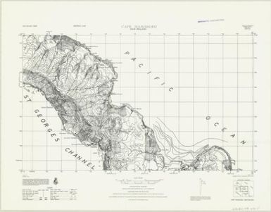 New Ireland 1:50,000 (6247-II , ed.1)