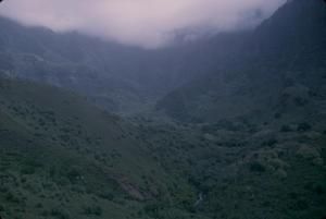 [Valley on Kauai Island, United States]