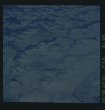 STS050-101-091 - STS-050 - STS-50 earth observations