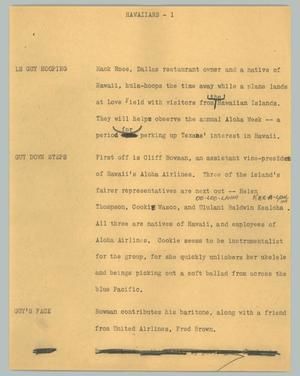 [News Script: Hawiians]