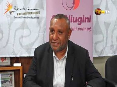 PNGTPA & Air Niugini MOA